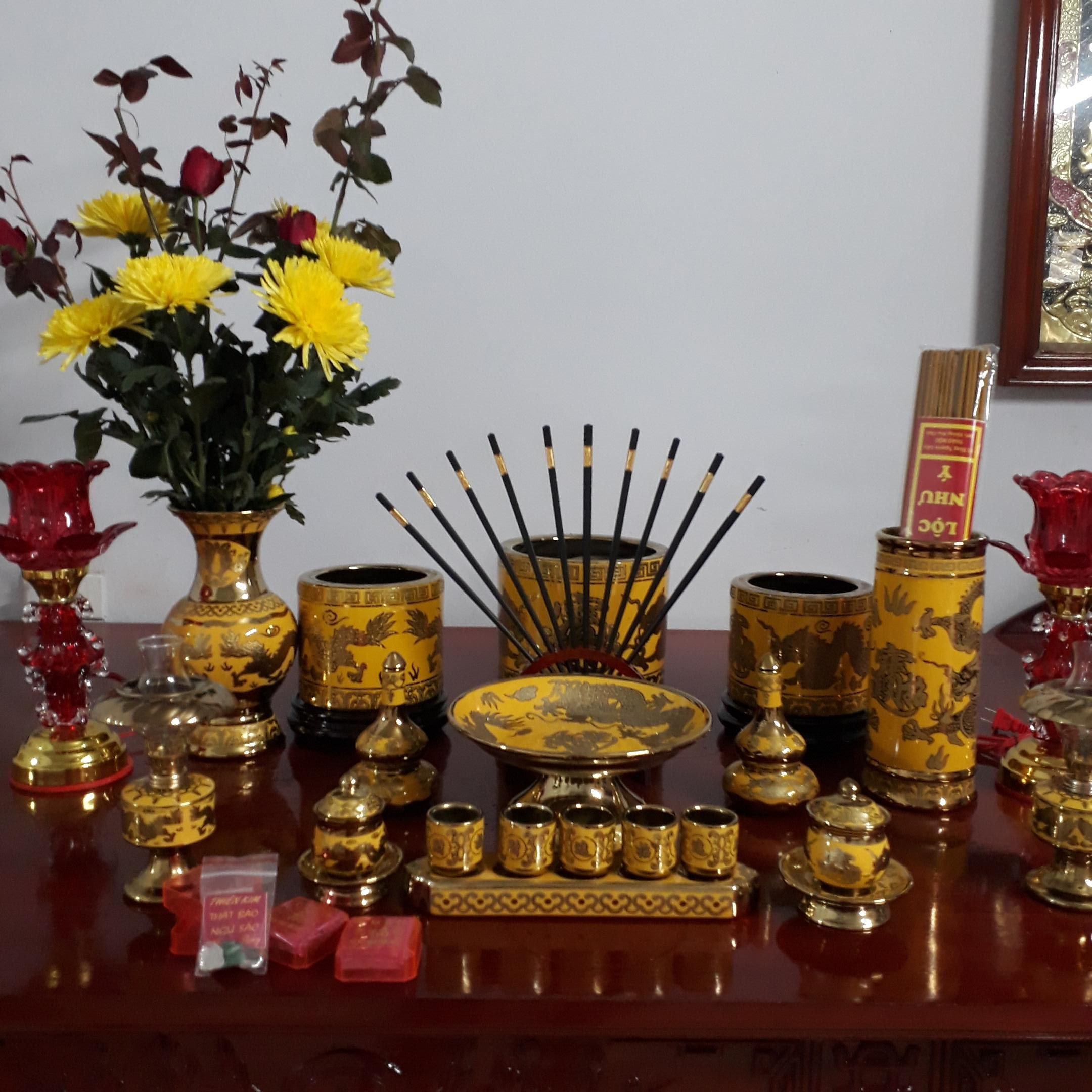 Bộ cuốn thư câu đối 1,72 m