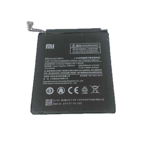Pin Xiaomi MiA1 Mi5X BN31