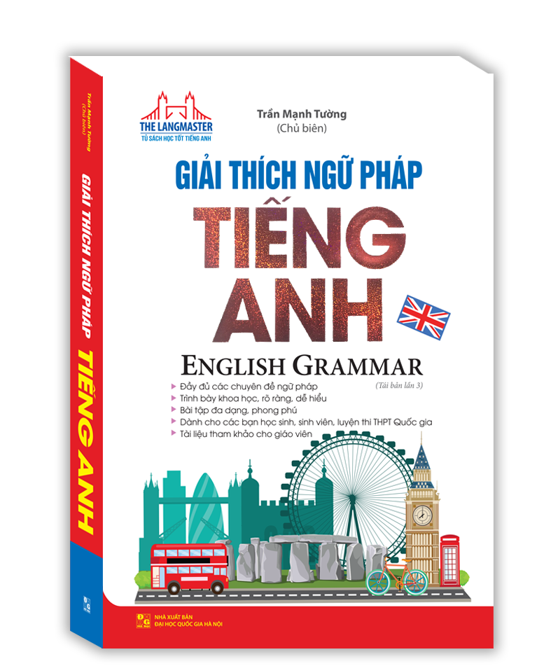 Giải Thích Ngữ Pháp Tiếng Anh English Grammar (màu) 175k