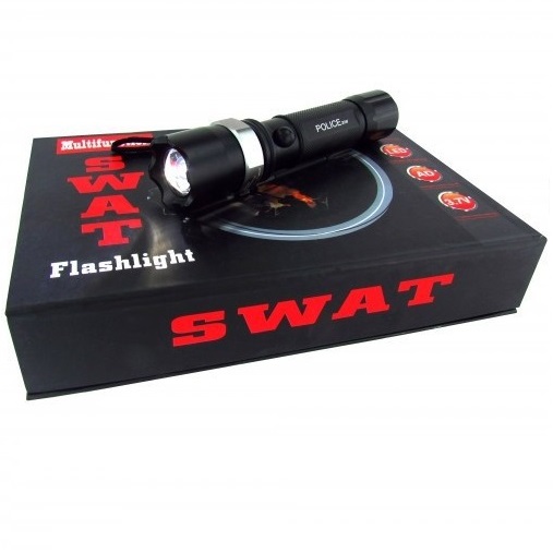 Đèn pin c038 siêu nhỏ gọn kèm pin sạc