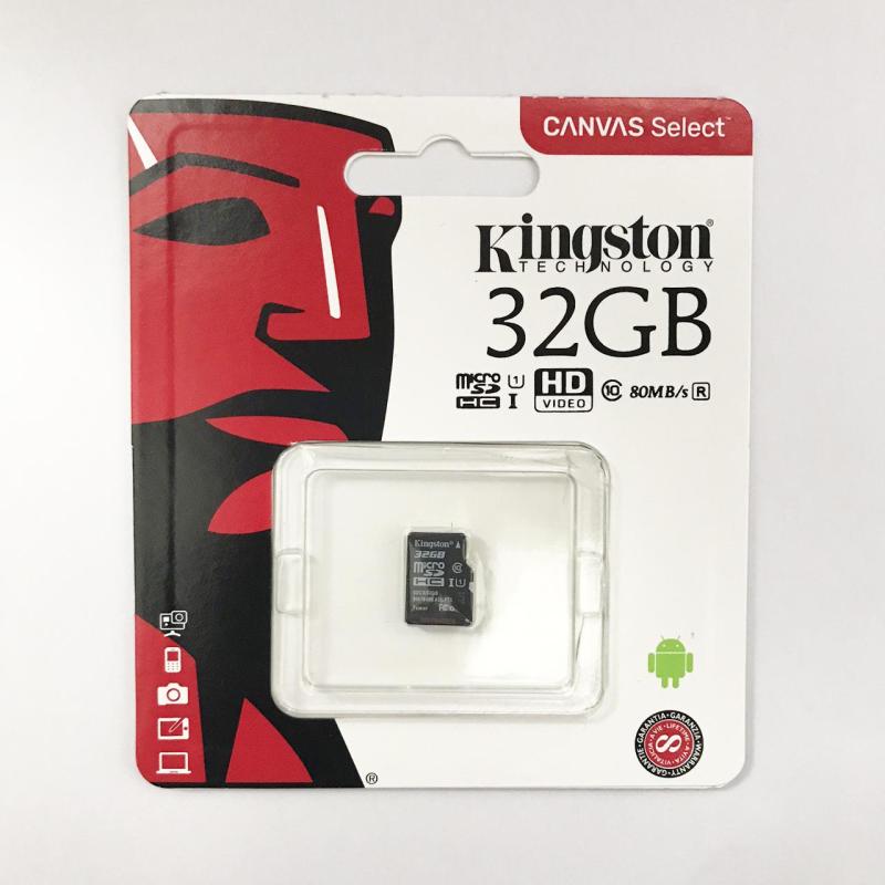 Thẻ nhớ micro SD kingston 32GB class 10 - P.Phối bởi FTT/Vĩnh xuân