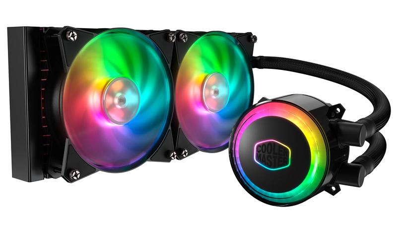 Tản nhiệt nước CPU cooler master MASTERLIQUID ML240R RGB