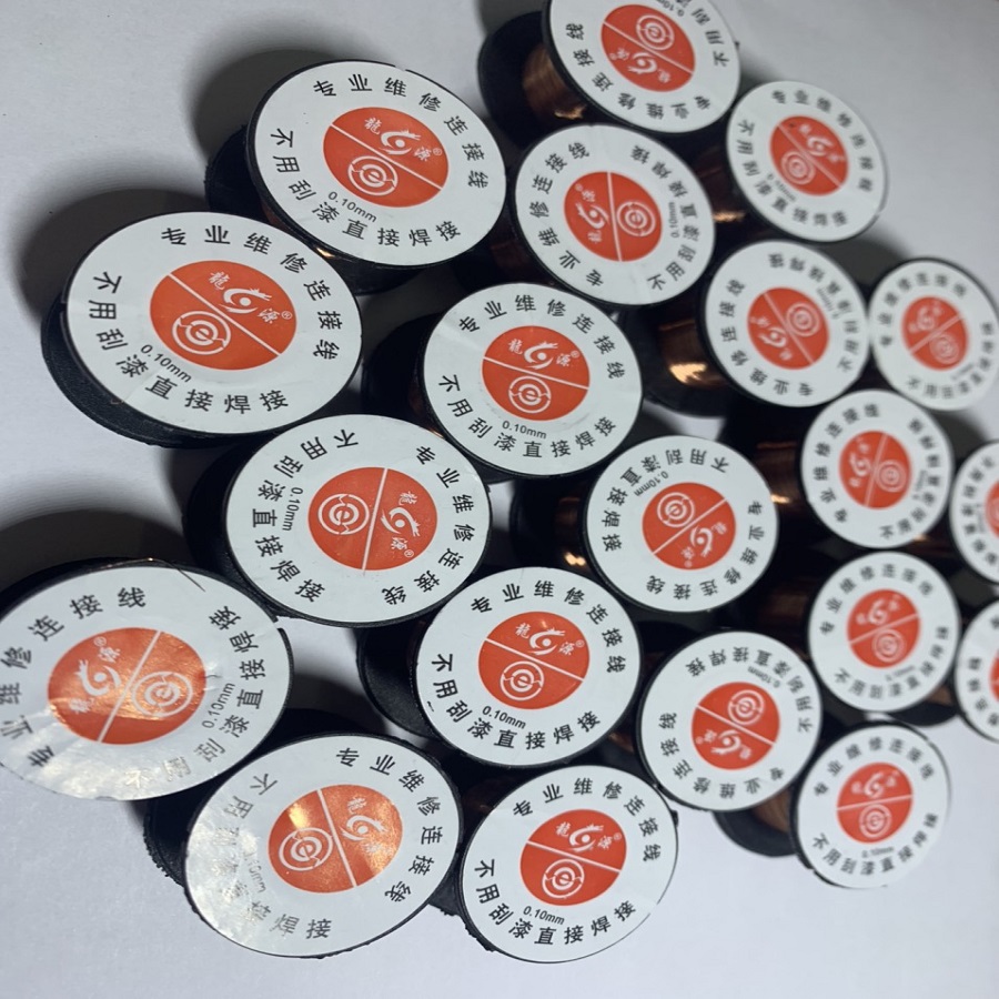 Dây đồng câu mạch 0.1mm