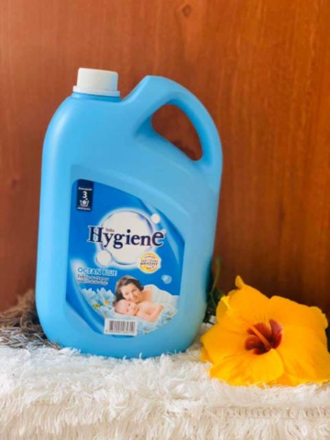 NƯỚC XẢ VẢI HYGIENE 3500ML THÁI LAN Xanh lá