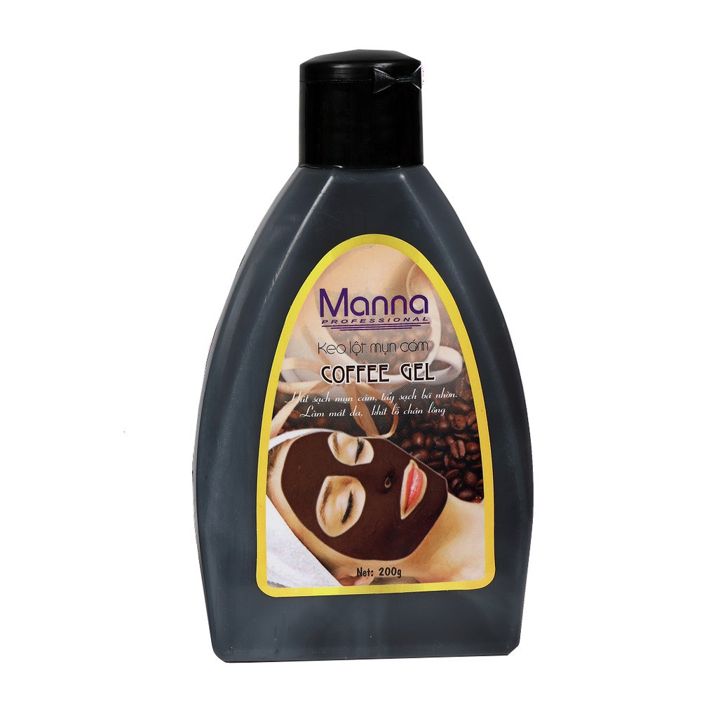 [HCM]Gel Lột Mụn Cám Manna Coffee - 200G