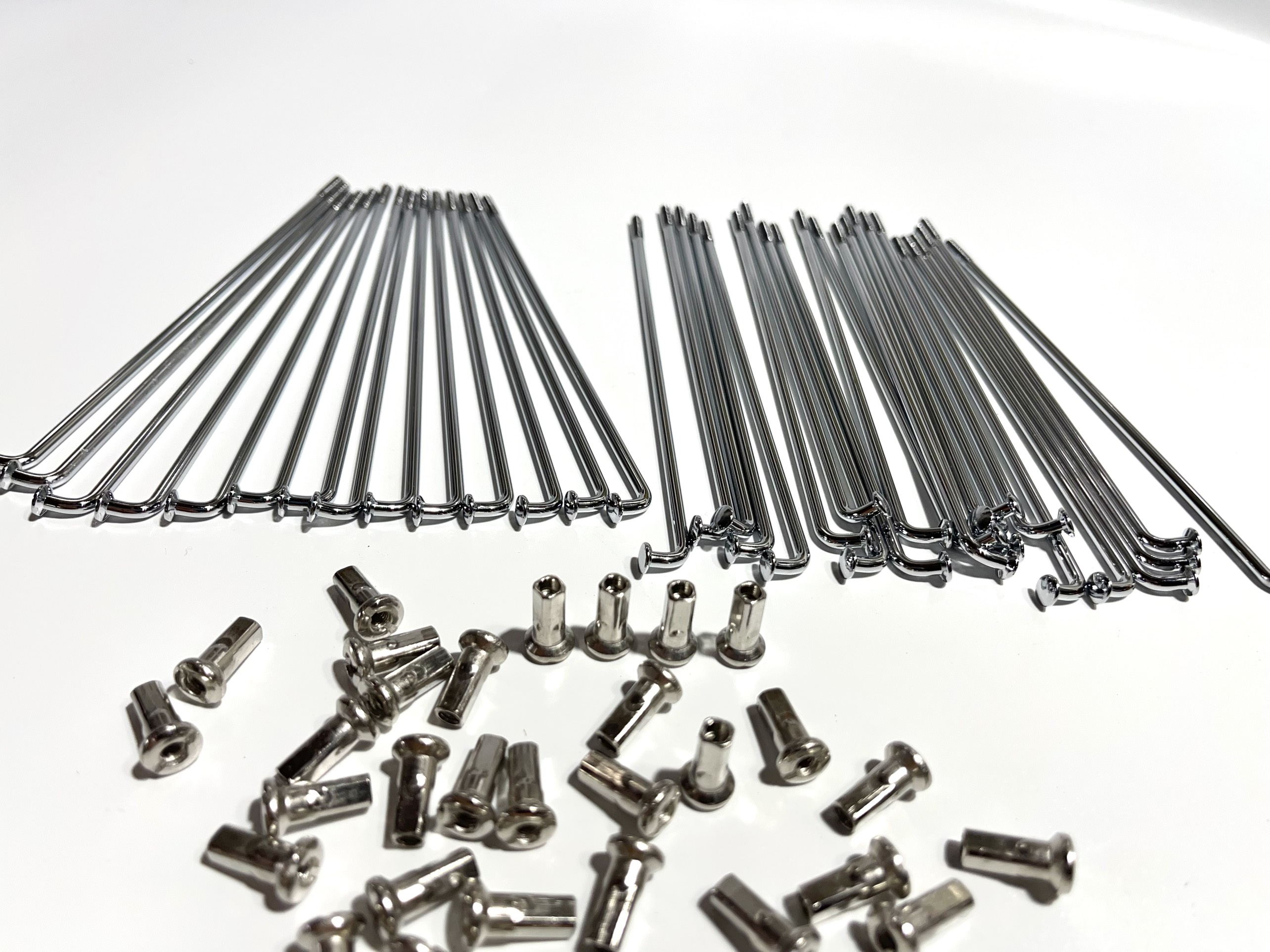 Bộ nan hoa có núm cho 16 inch - cho simson s50, s51, s70, kr51 schwalbe, sr4 vogelserie sr4