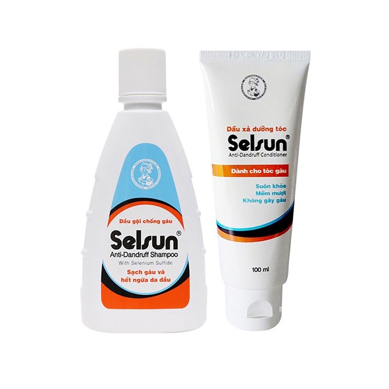 Dầu gội chống gàu Selsun 100ml