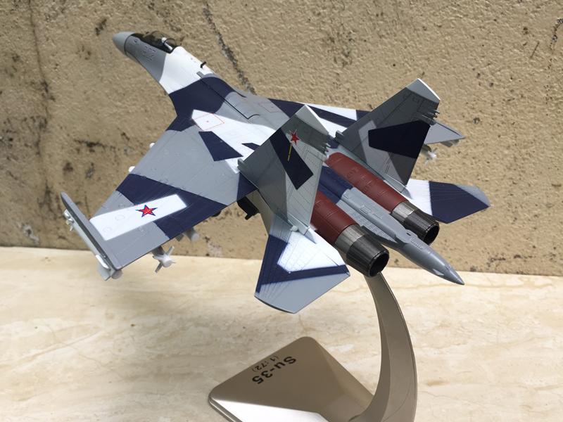 [HCM]Mô hình Máy bay SU-35B Super Flanke - 1:72