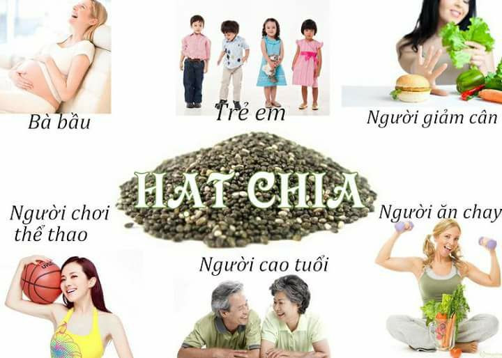 Hạt chia tím Úc 1kg - Chia nhập khẩu Úc thương thiệu Absolute Organic