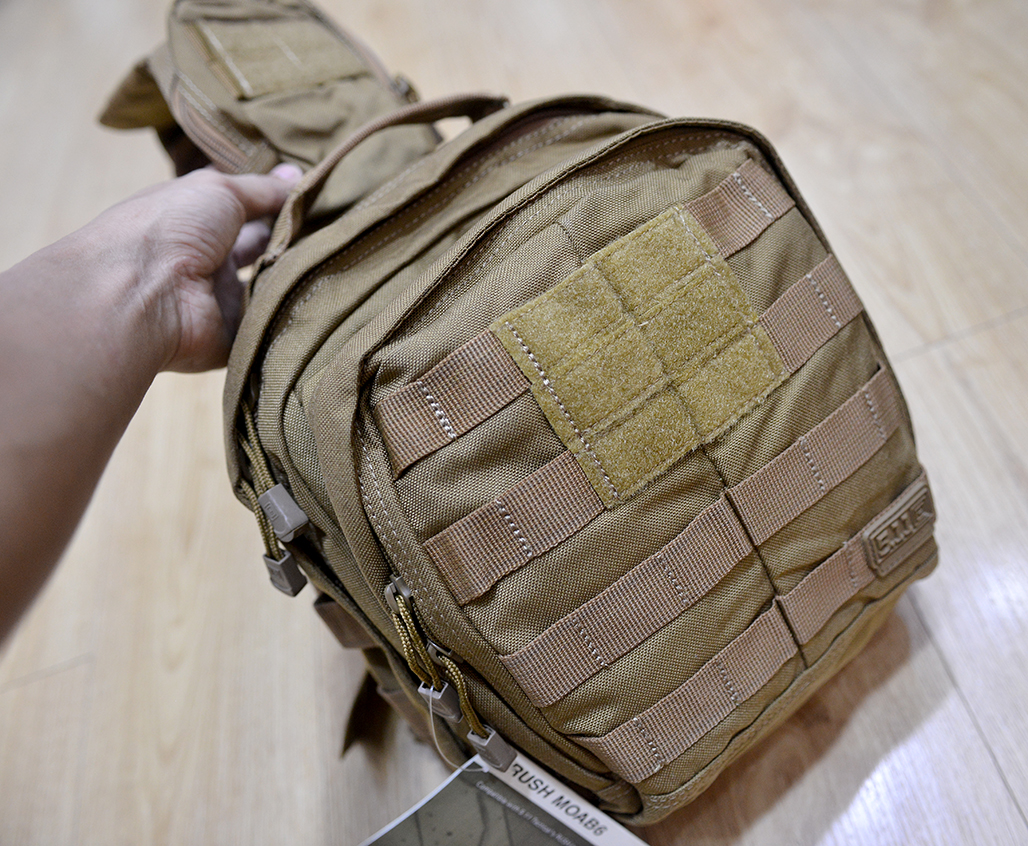 [HCM]Balo đeo chéo thời trang lính Tactical 511 Moab 6