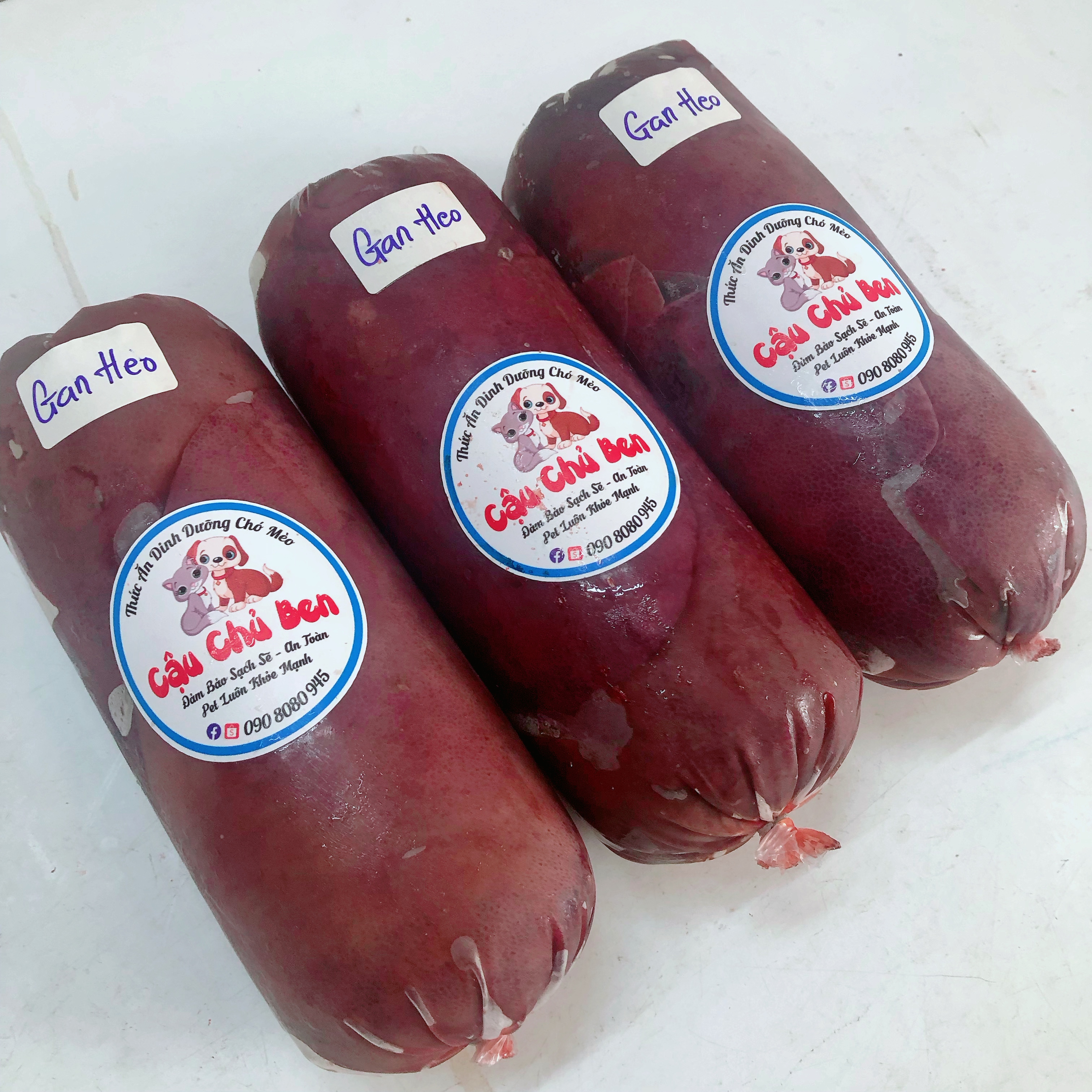 1KG GAN HEO TƯƠI HÀNG LOẠI 1- Hoả Tốc