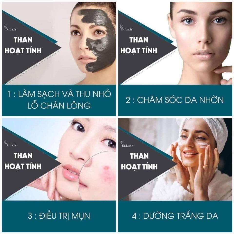 Mặt Nạ Thải Độc Da Detox Mask Dr Lacir 20gram