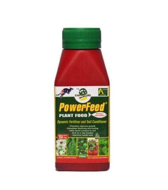 Phân đạm cá Powerfeed chai 250ml, nguyên liệu nhập khẩu Úc, chiết xuất từ cá Hồi