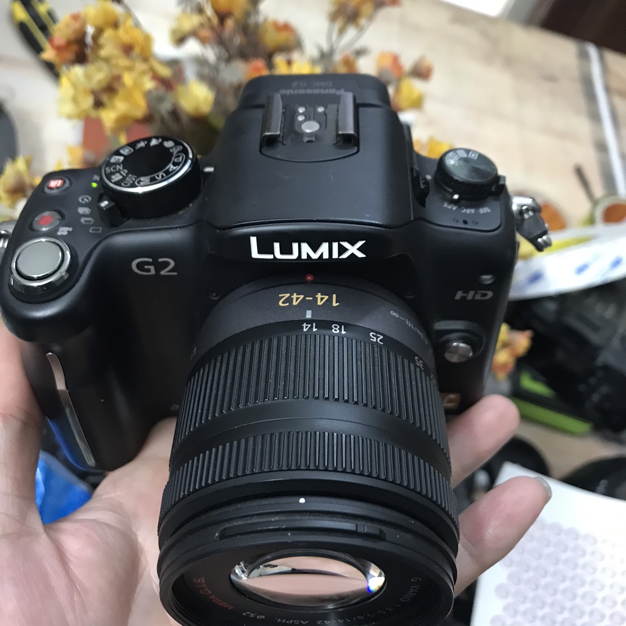 PANASONIC LUMIX G2 kèm lens 14-42