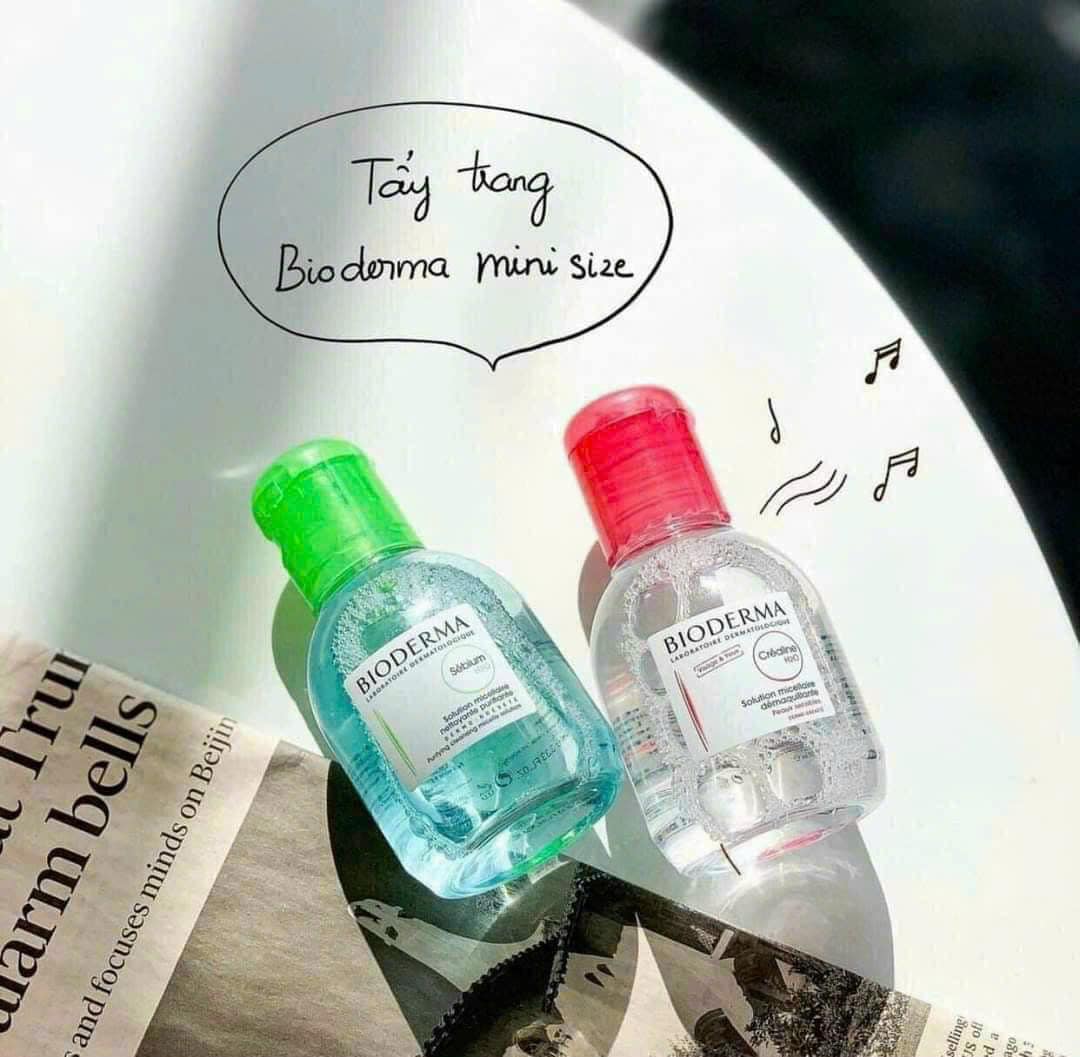Nước tẩy trang dưỡng da 100ml ( biodemaa)