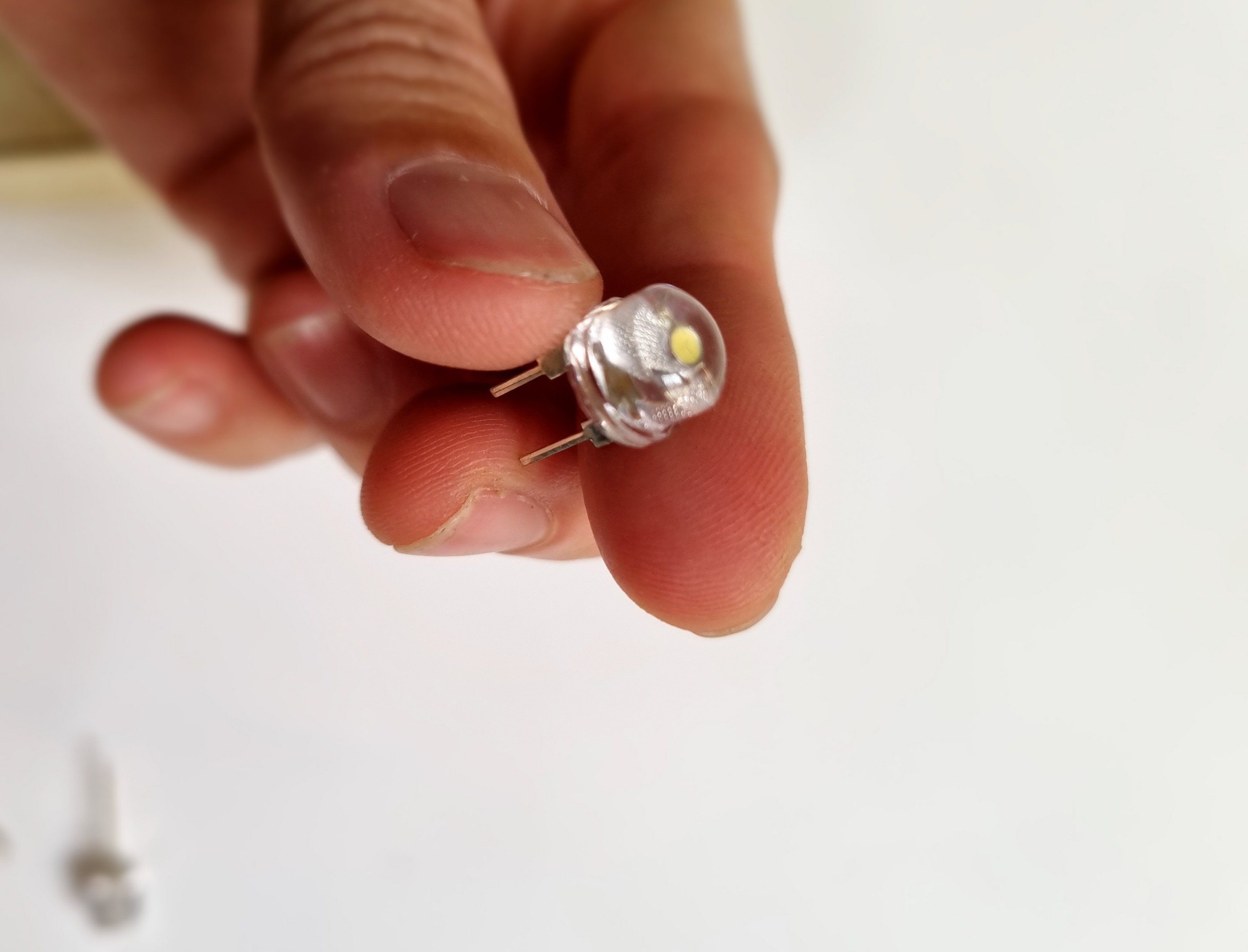 Led lùn 8mm siêu sáng