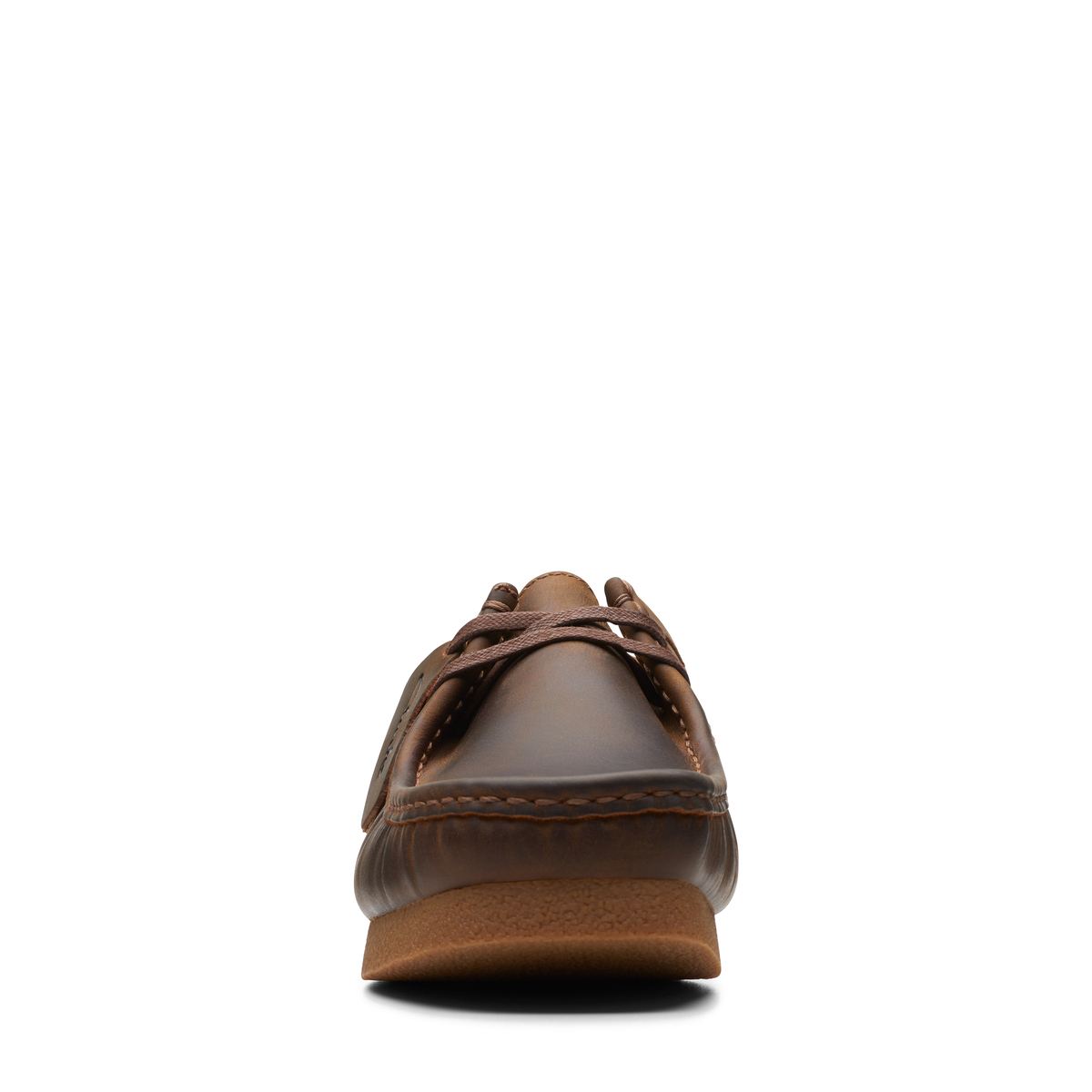 Giày Buộc Dây Da Nam Clarks - WallabeeEVO