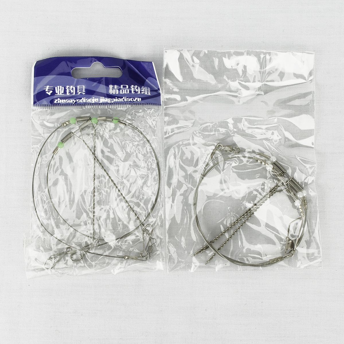 Thẻo cáp 1/2/3/5 lưỡi câu cá