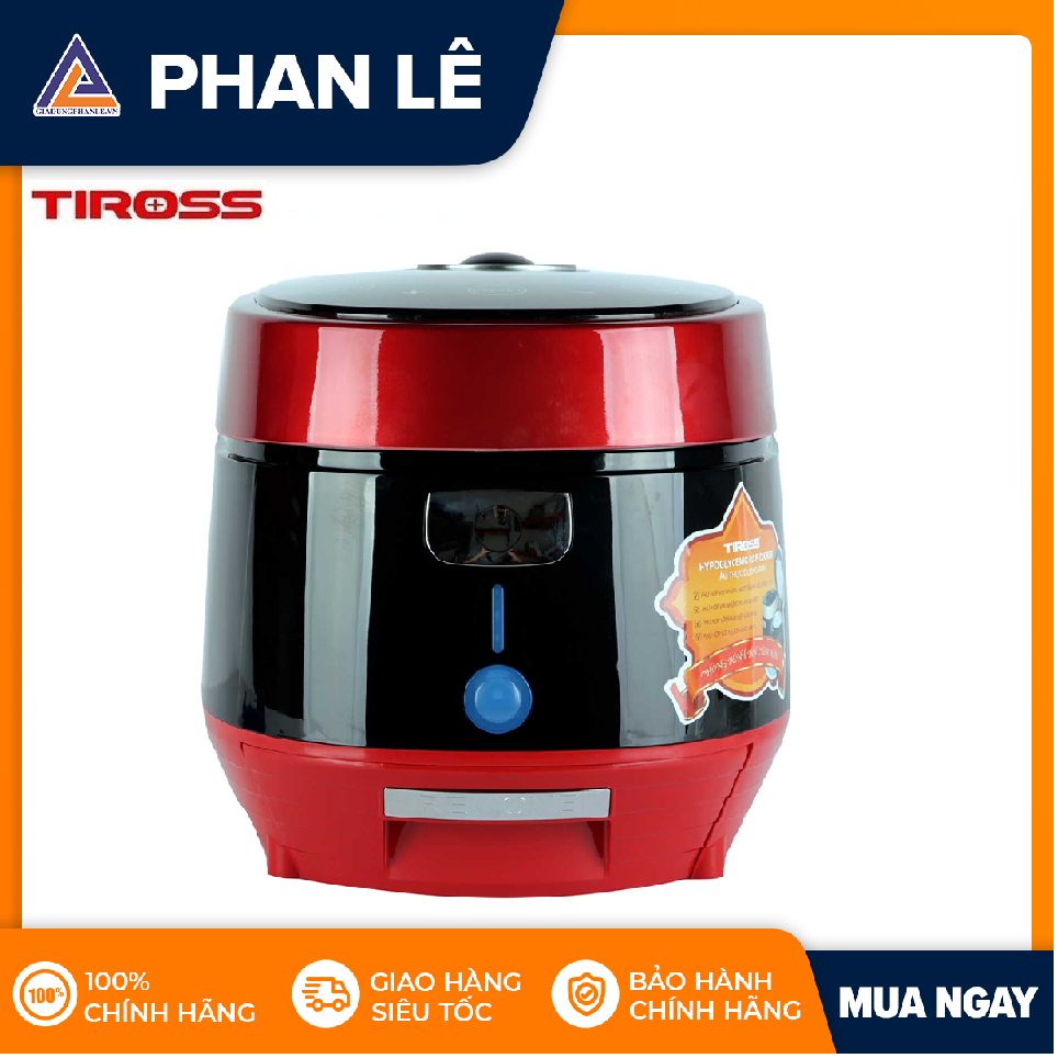 [Trả góp 0%]Nồi cơm điện tách đường TIROSS TS9911