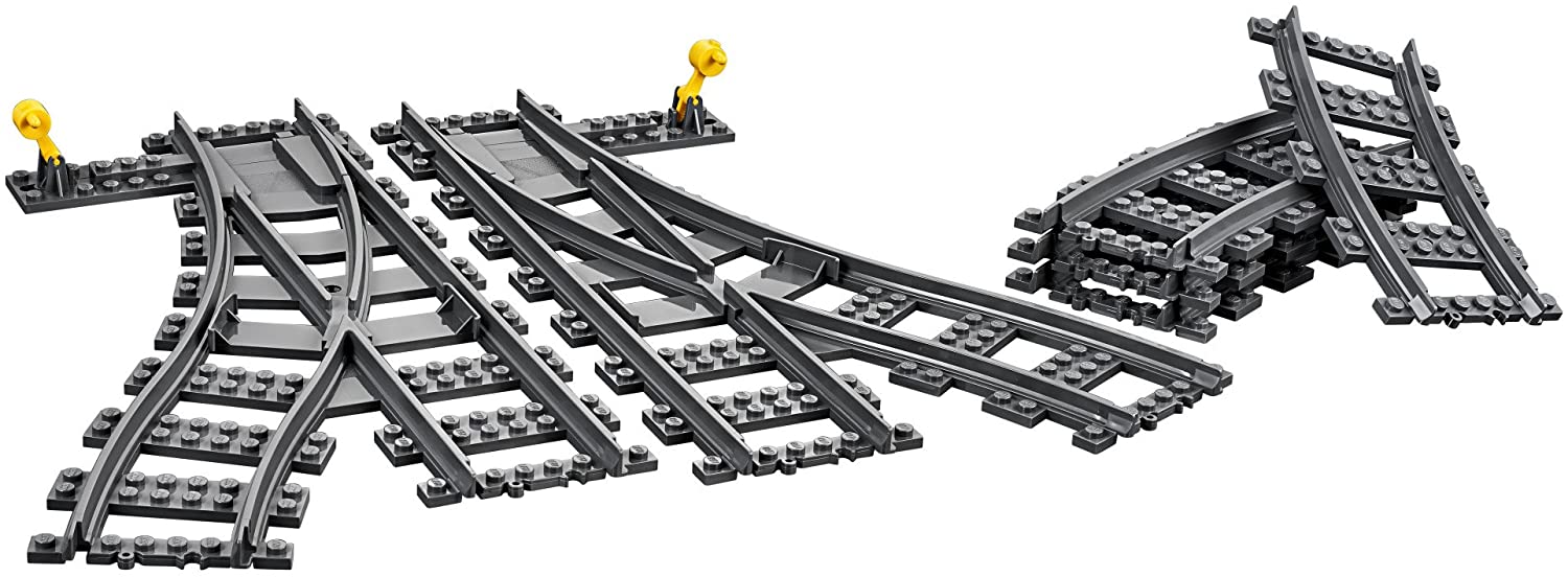 HAPPY BRICKS - LEGO CITY - 60238 - SWITCH TRACKS