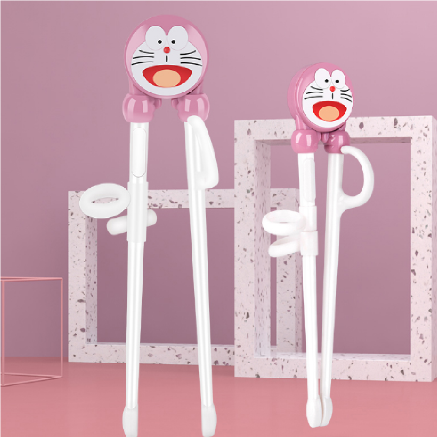 Đũa tập gắp cho bé ăn dặm hình doremon