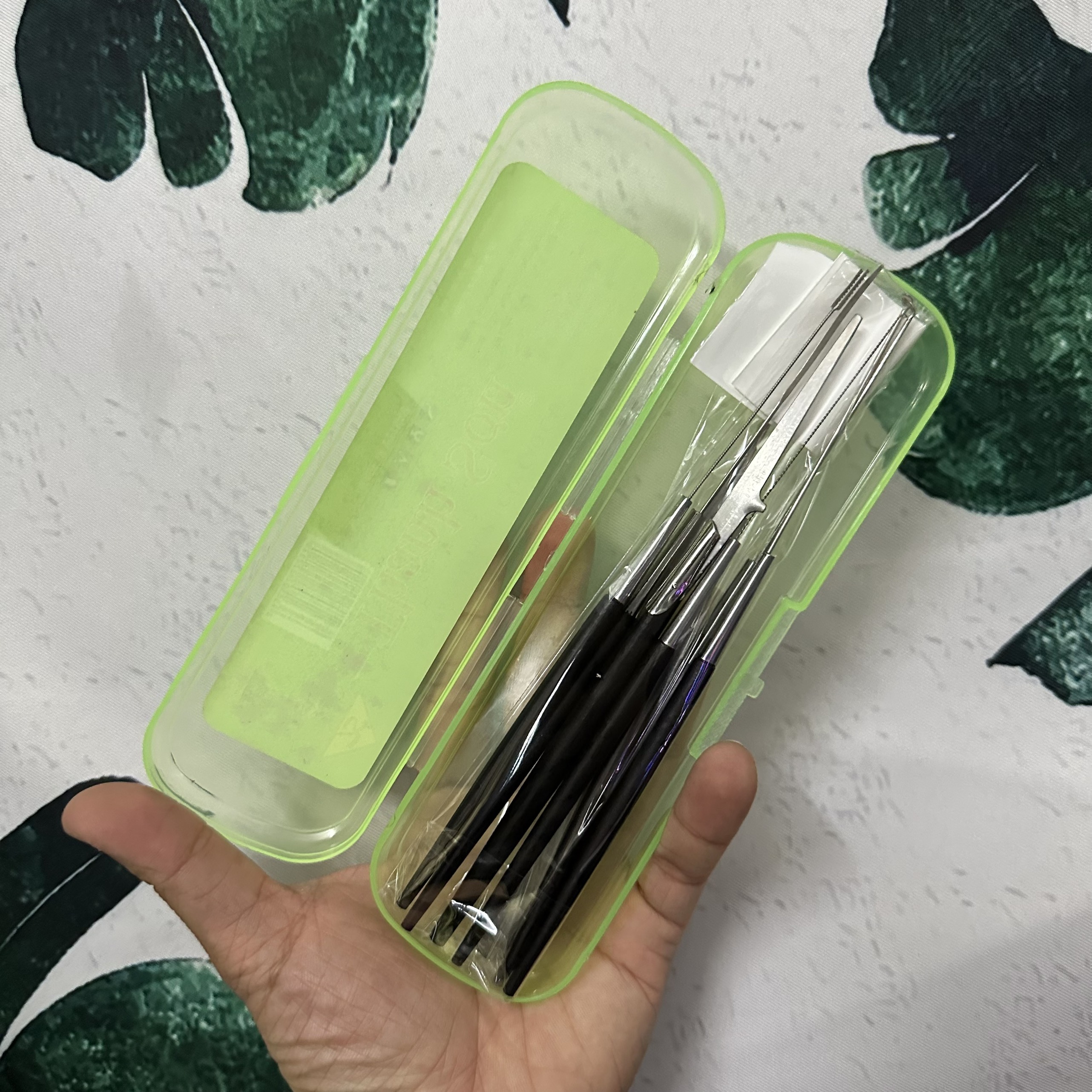Bộ lấy ráy tai 8 món cao cấp