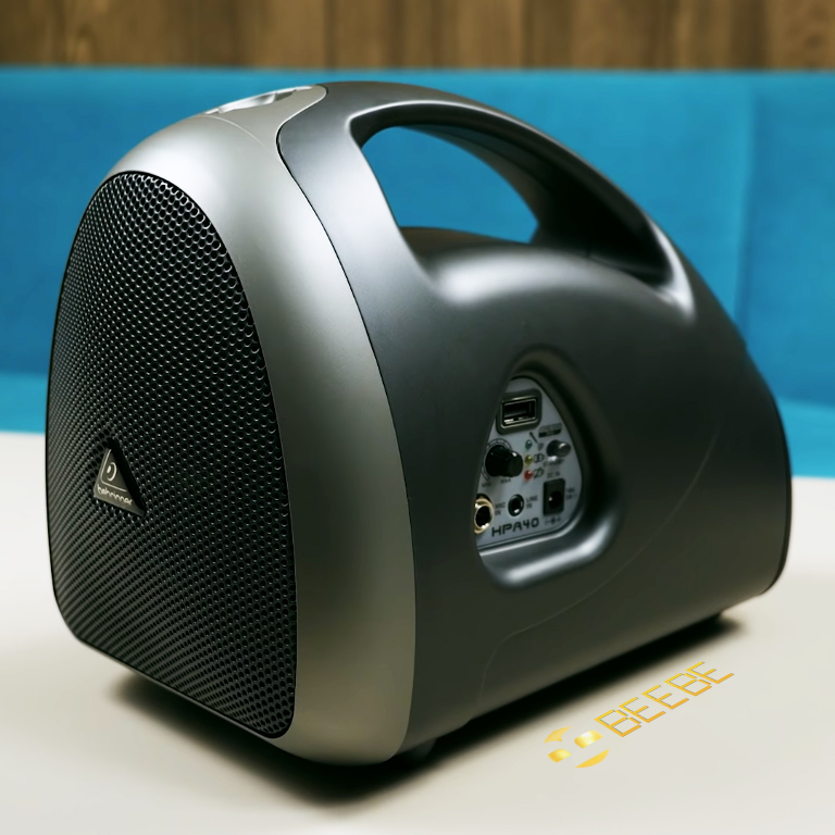 Loa Kéo Di Động Cao Cấp Có Micro Behringer HPA40