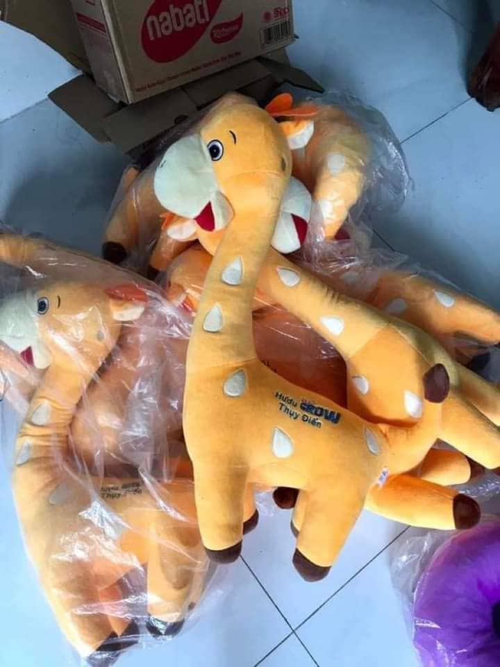 Thú bông hươu cao cổ