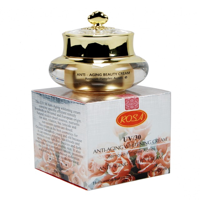 Kem dưỡng da chống lão hóa Rosa 20g