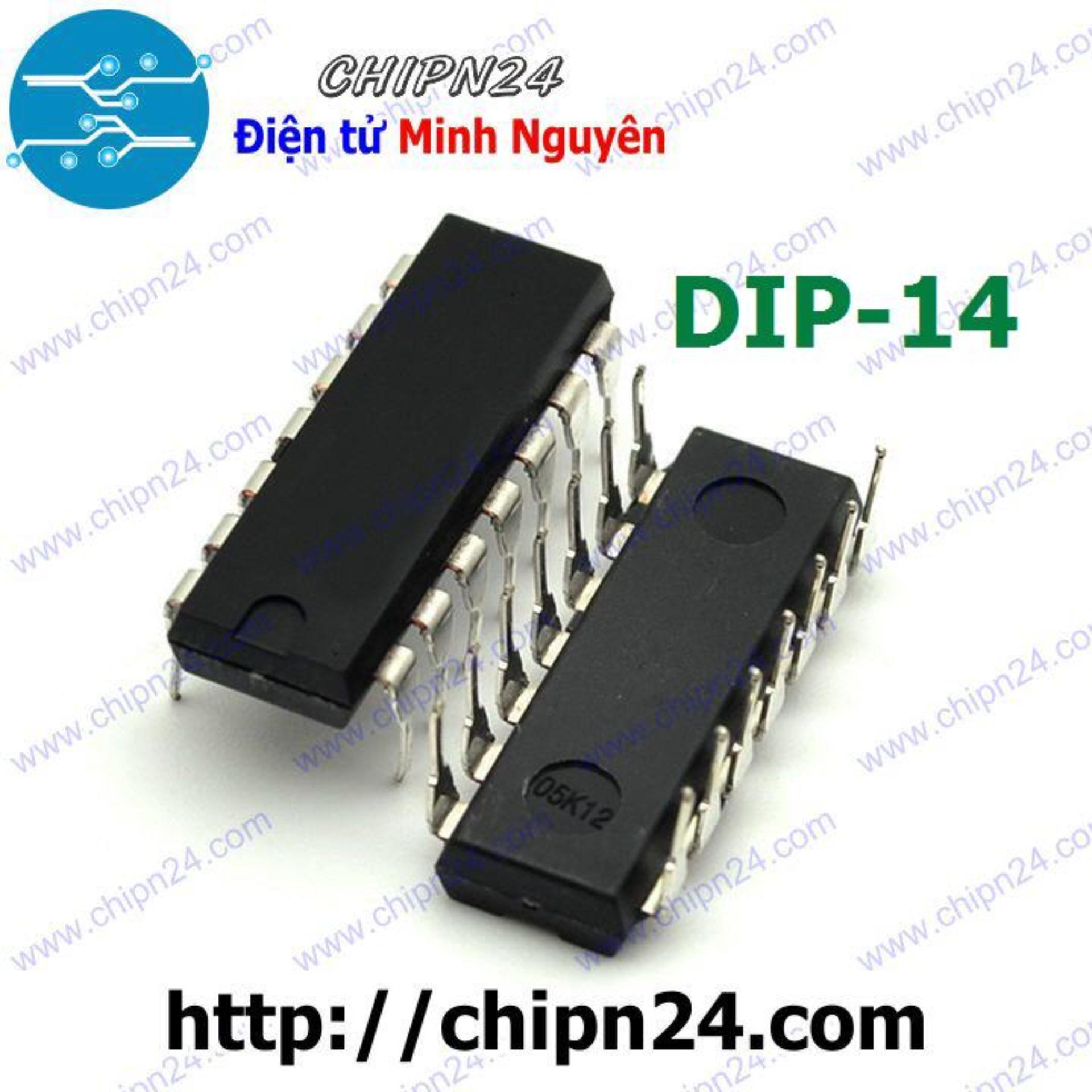 [1 con] (DT) IC SN75189 DIP-14 Hàng Tốt (SN75189AN 75189) - HH004485