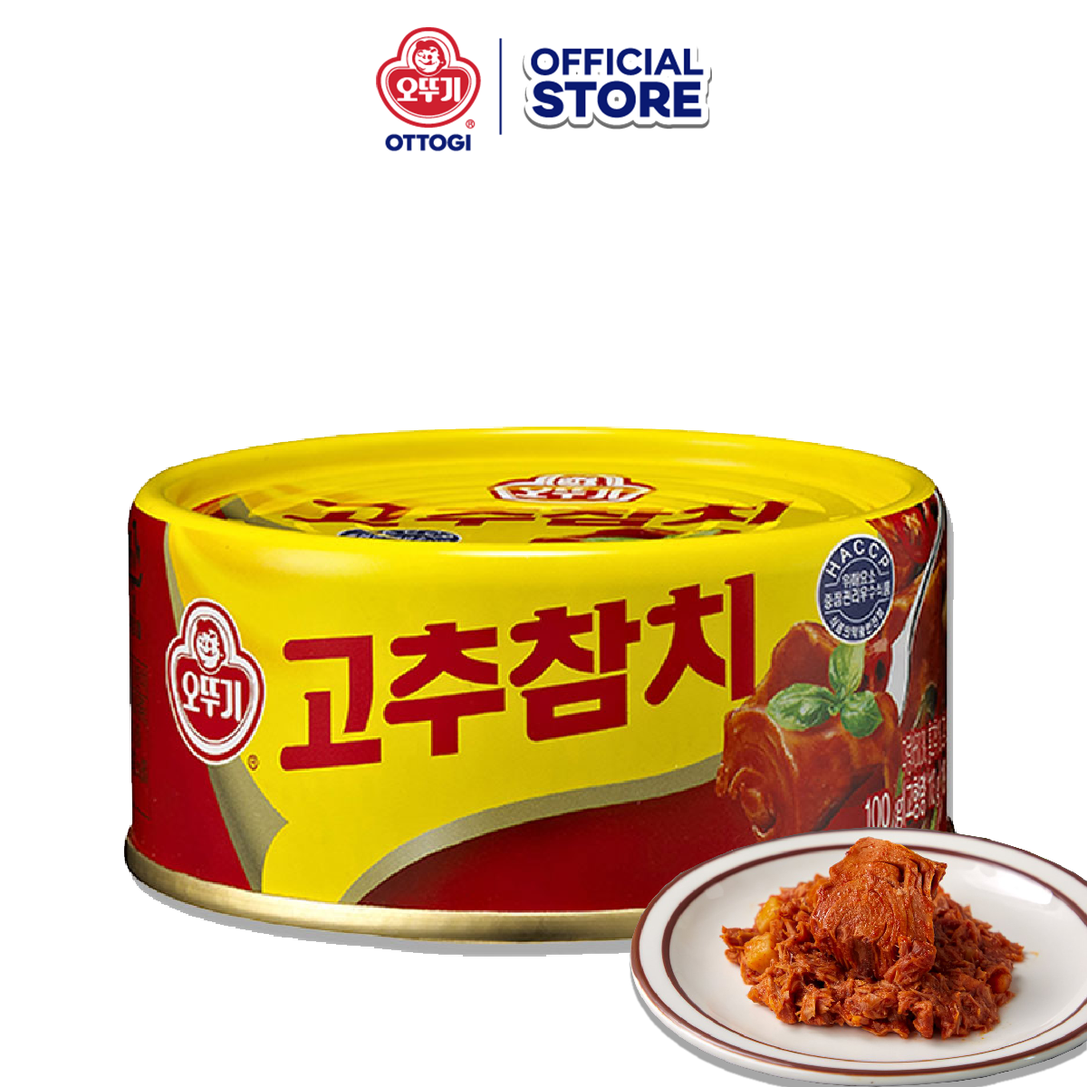 Cá ngừ xốt ớt ottogi 100g