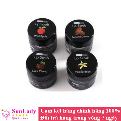 Tẩy tế bào chết môi Beauty Treats Lip Scrub Mỹ Chính hãng - Son Tẩy Tế Bào Chết Môi Beauty Treats Lip Scrub 10.5g - Tẩy Da chết môi mang lại đôi môi căng mọng