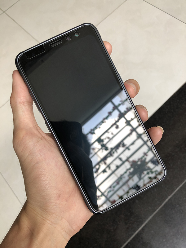 [HCM]Kính cường lực Samsung S8 Active loại tốt