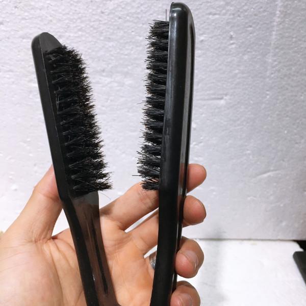 LƯỢC GỖ KẸP TÓC ÉP