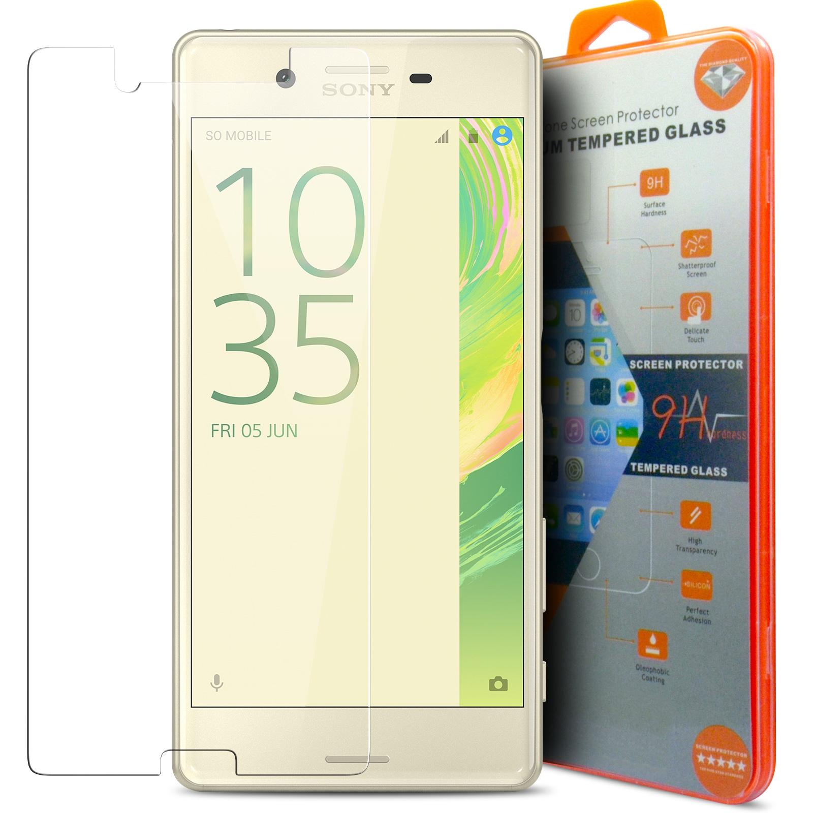 Miếng Dán Cường Lực Cho Sony Xperia X (Trong suốt)