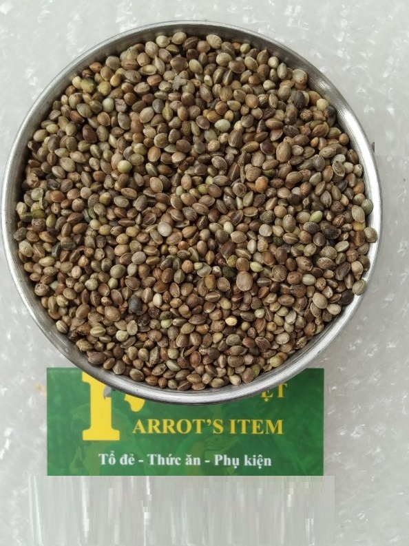 100g HẠT LÁNG GÀ (TRÒN ) CHO CHIM,VẸT,HAMSTER VÀ THÚ CƯNG