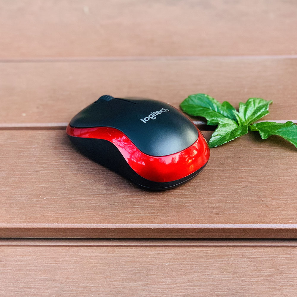 [HCM][ Siêu Sale ] Mouse Chuột Không Dây M186 - Jusa Tặng Pin