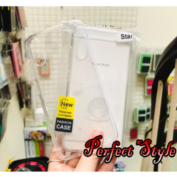 Combo Cường Lực Và Ốp Lưng Silicon Vsmart Star