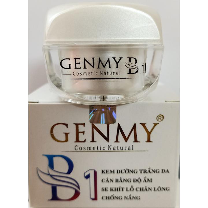 Kem Genmy dưỡng trắng da B1 - 10g