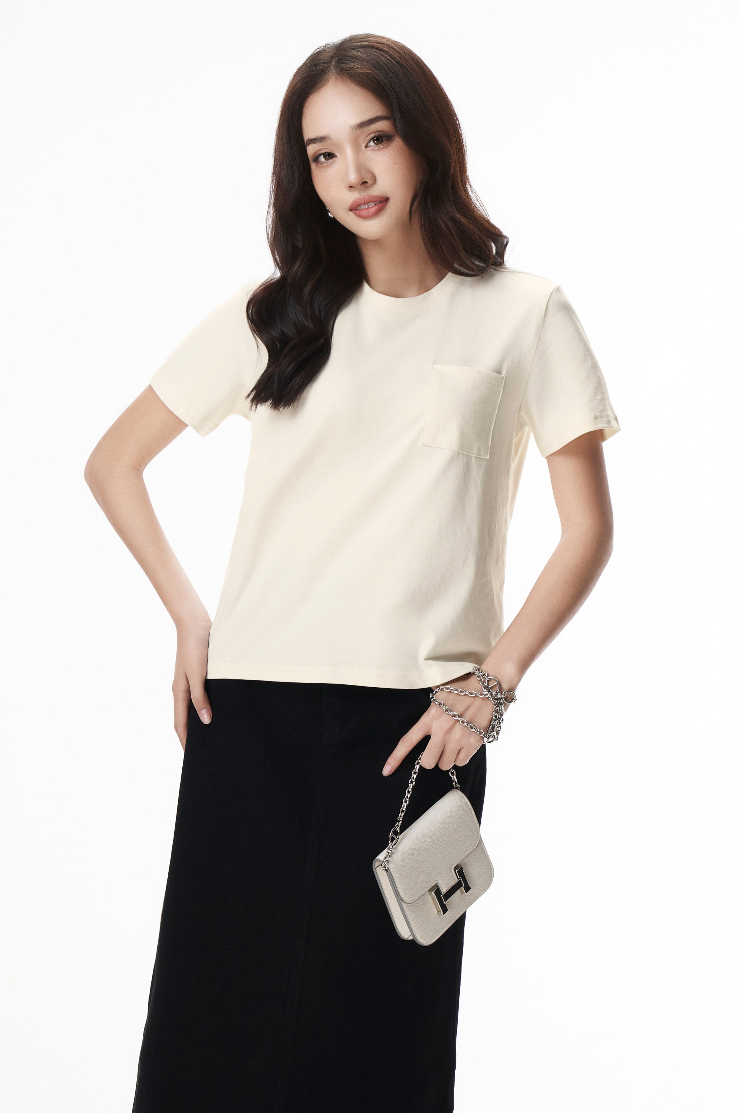 OLV - Chân váy Bridget Denim Skirt