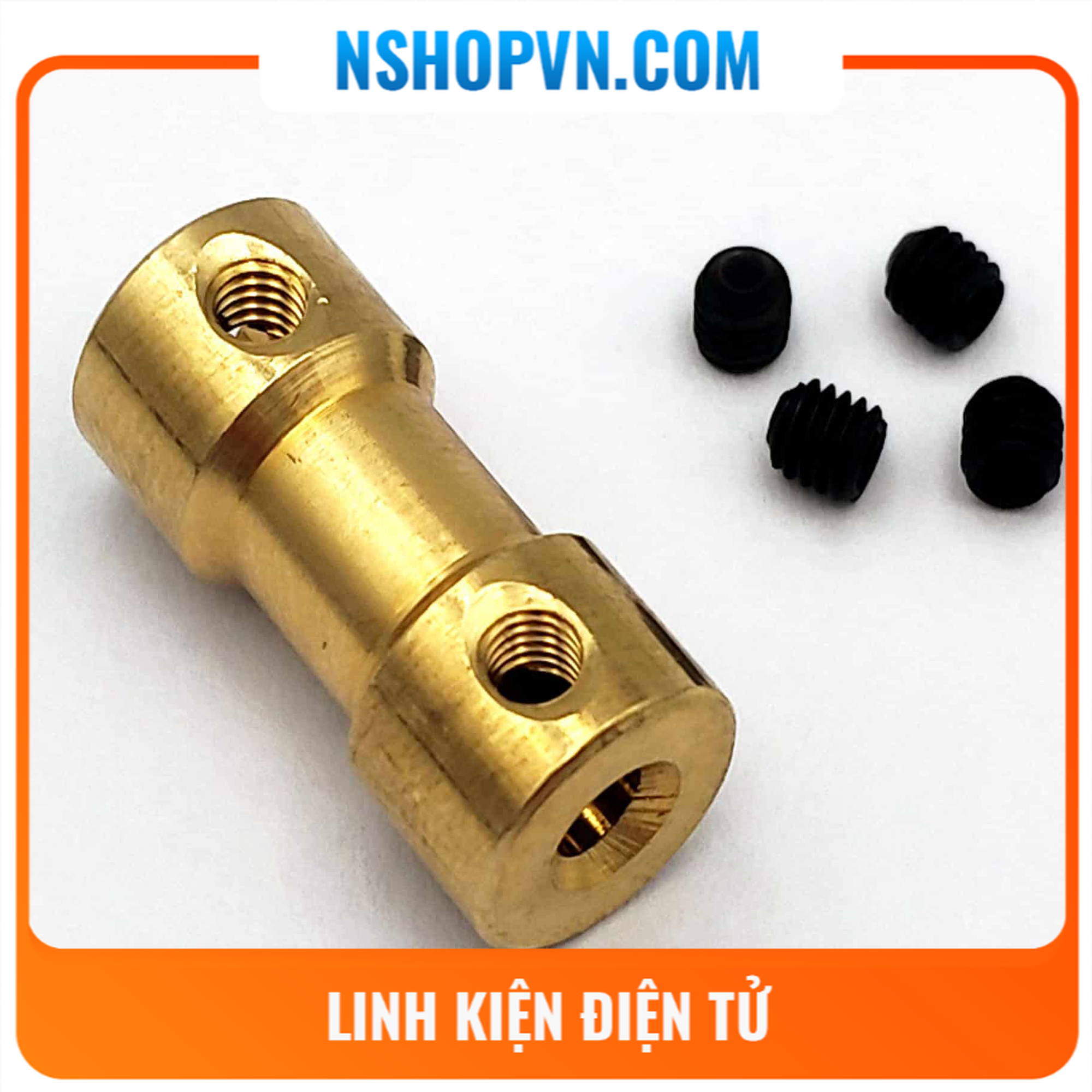 Khớp nối trục 3.17mm-5mm