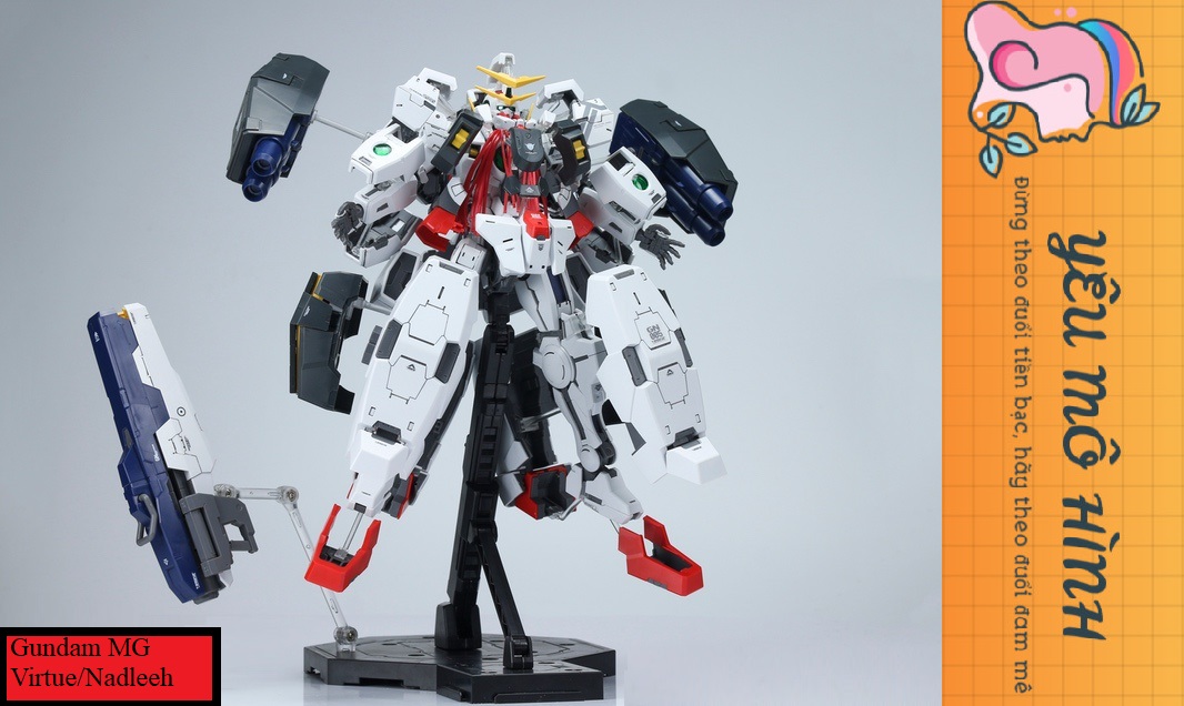 Gundam MG GN-005 Virtue + Nadleeh (TTHongli)