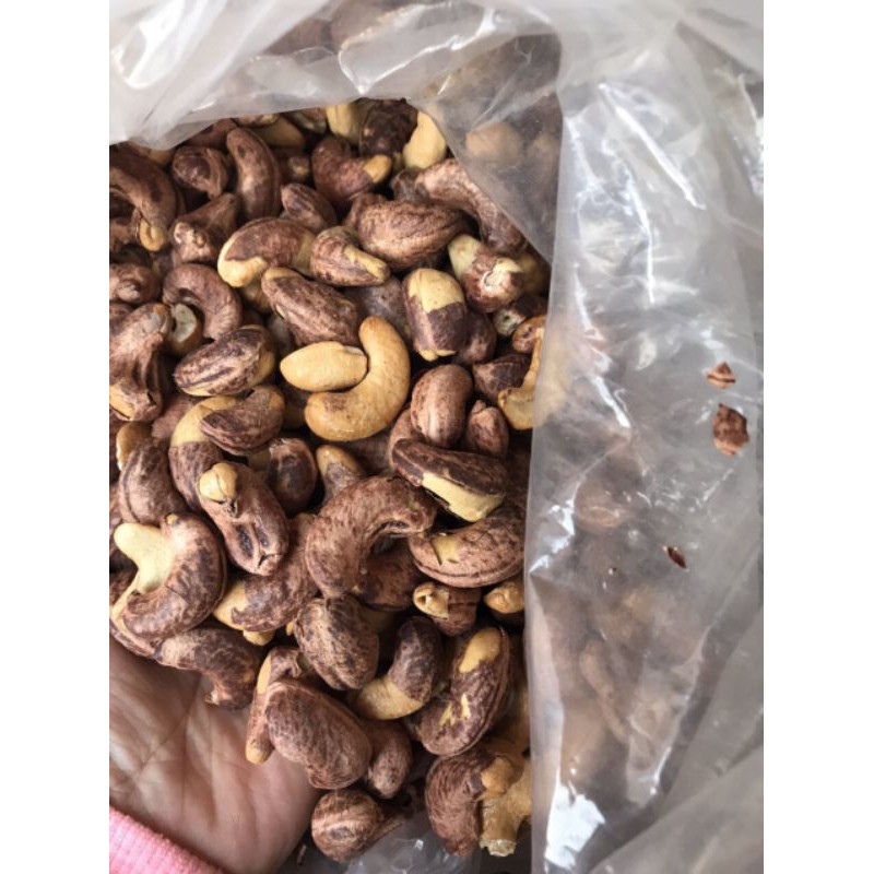 [ HOÀN TIỀN 10% ]hộp 500gram Hạt điều rang muối loại A Cồ