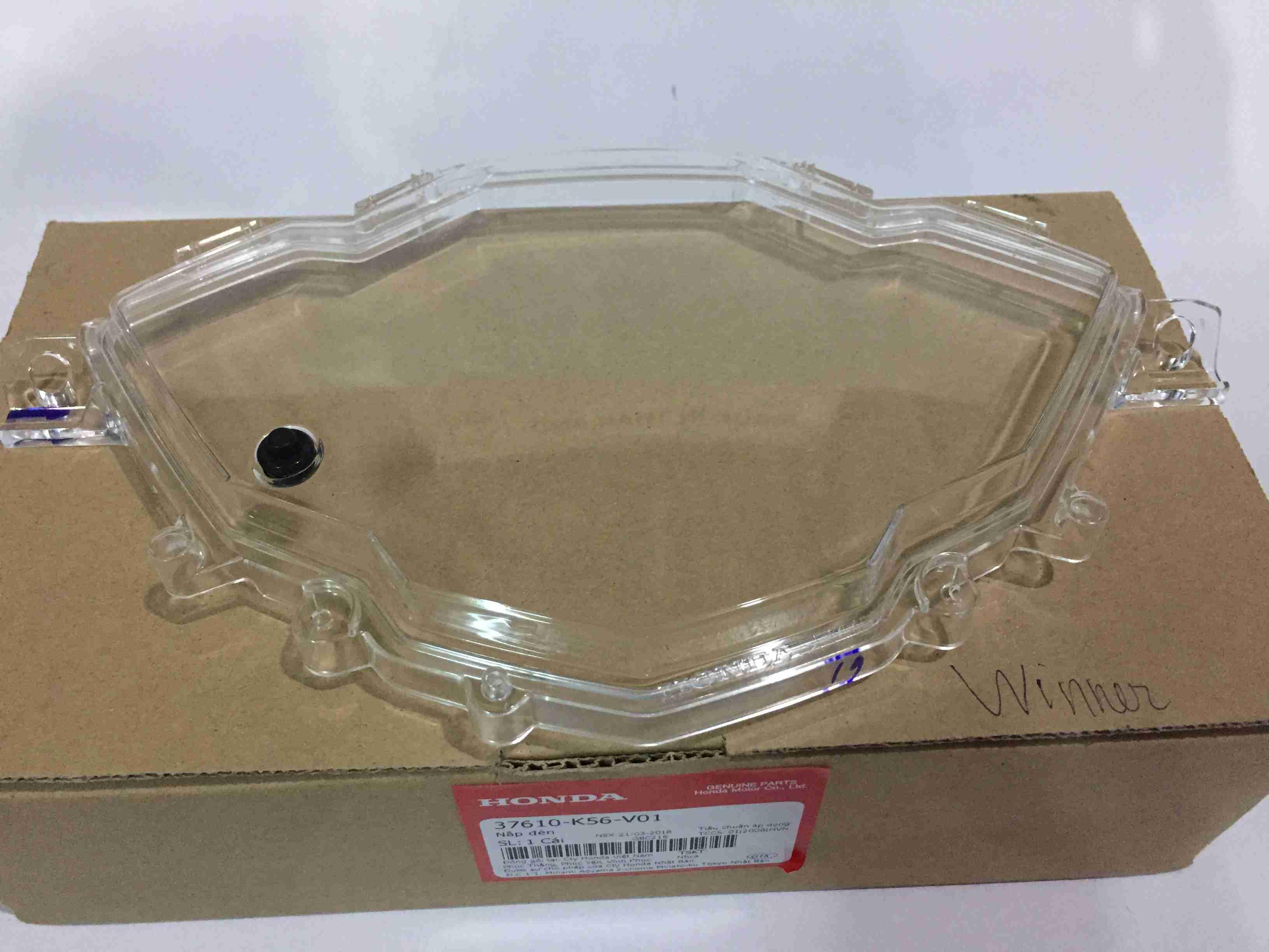 Mặt mica đồng hồ của xe Winner 150