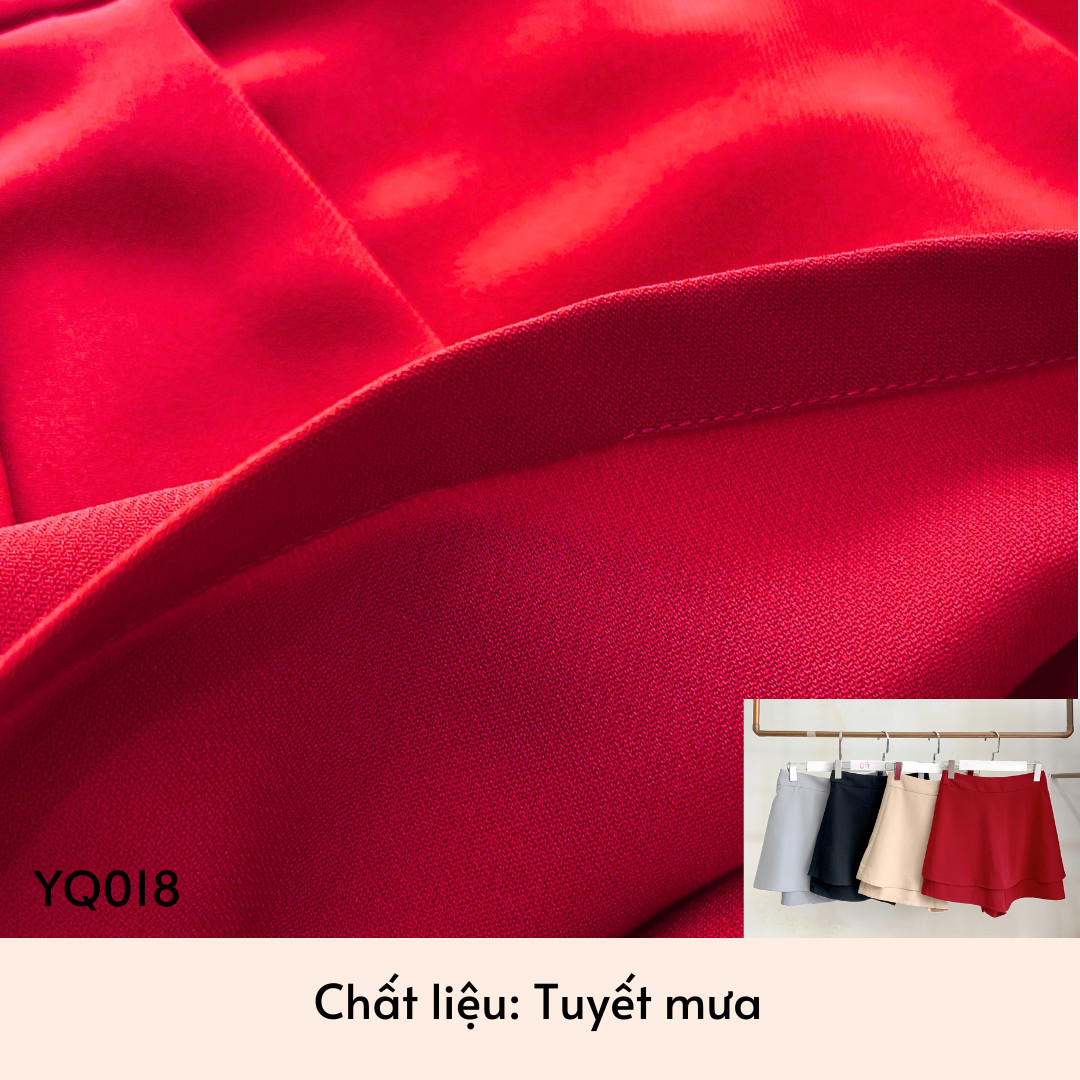 YU CHERRY | Quần nữ Layer Skort YQ018