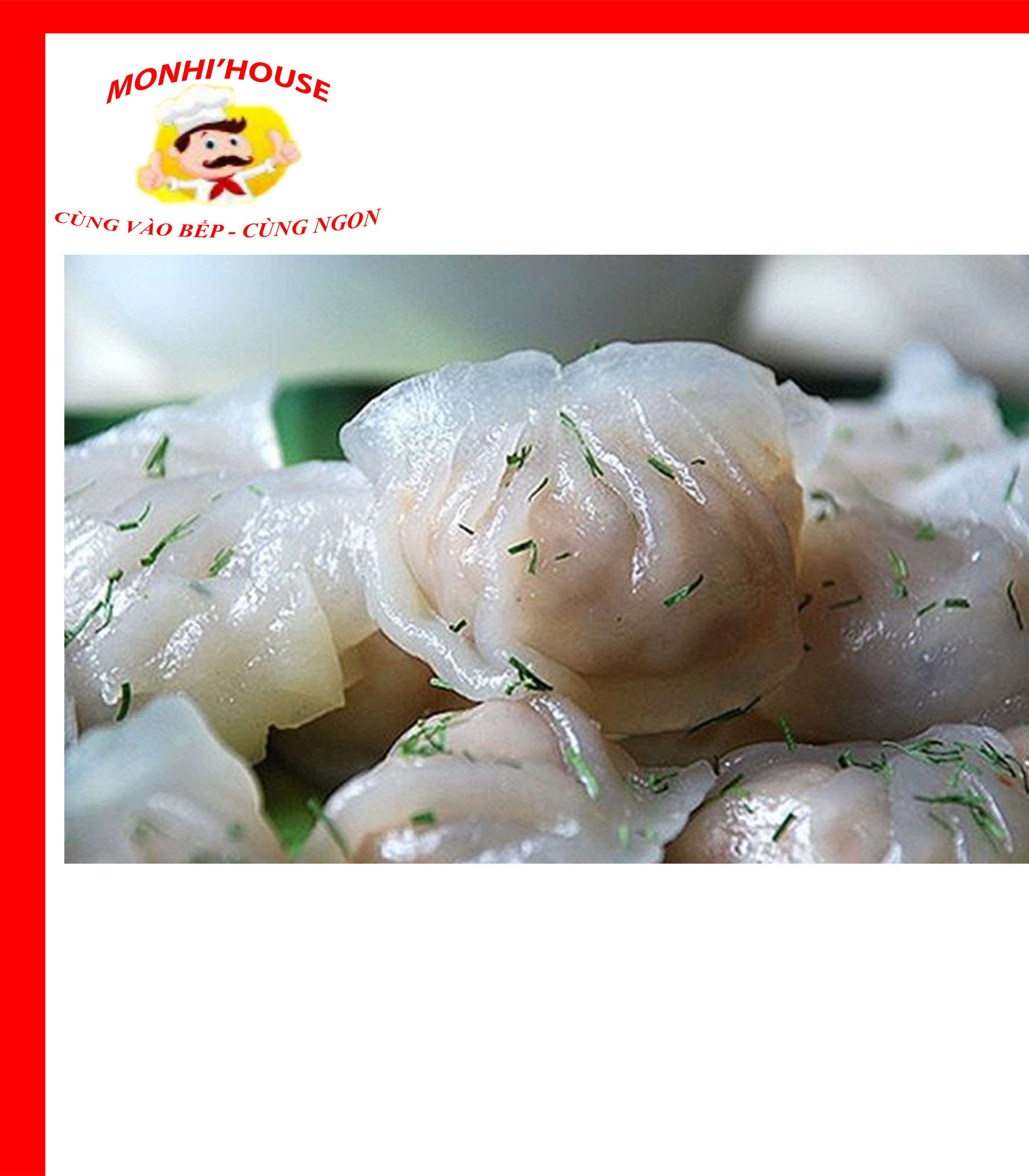 Khay 500g Há Cảo Nhân Thịt