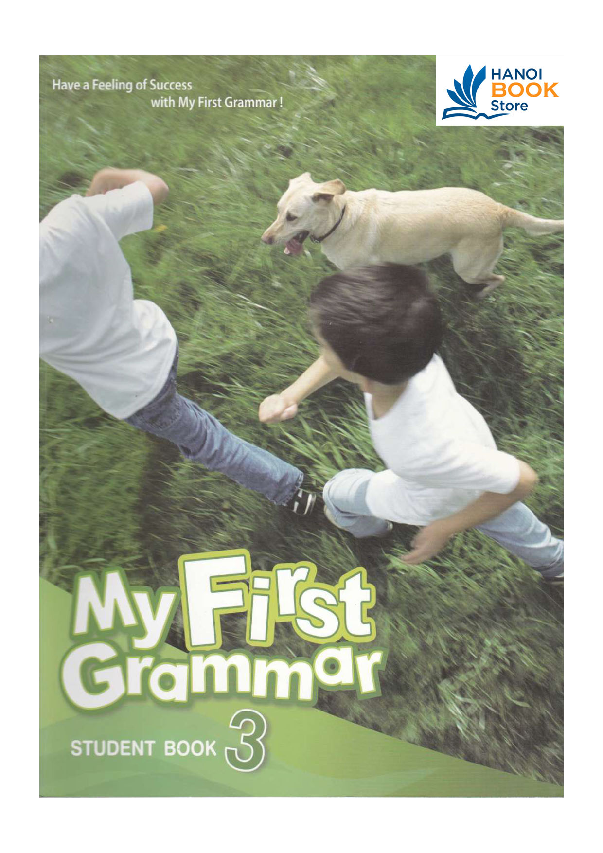 Bộ sách my first grammar 1,2,3 student's book + workbook