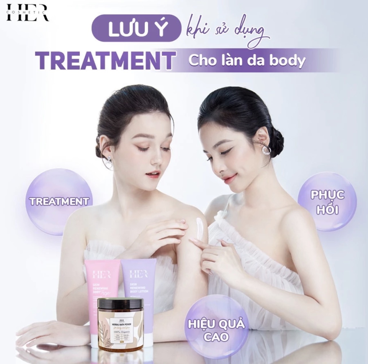 Combo dưỡng trắng tối ưu hiệu quả