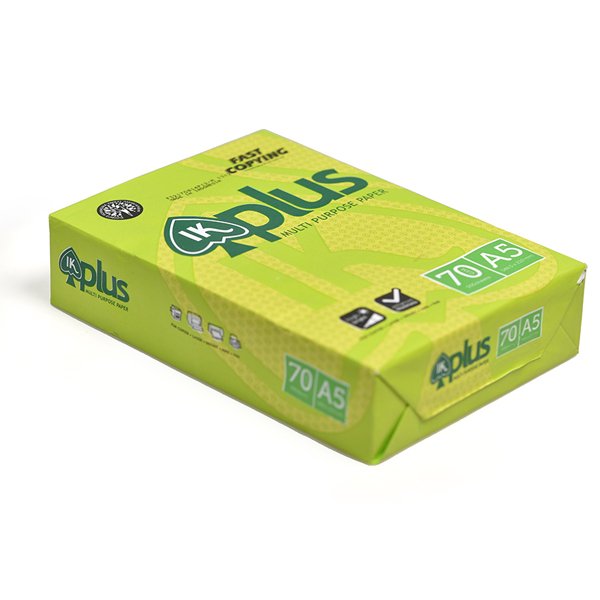 Giấy photocopy a5 ik plus 70gsm