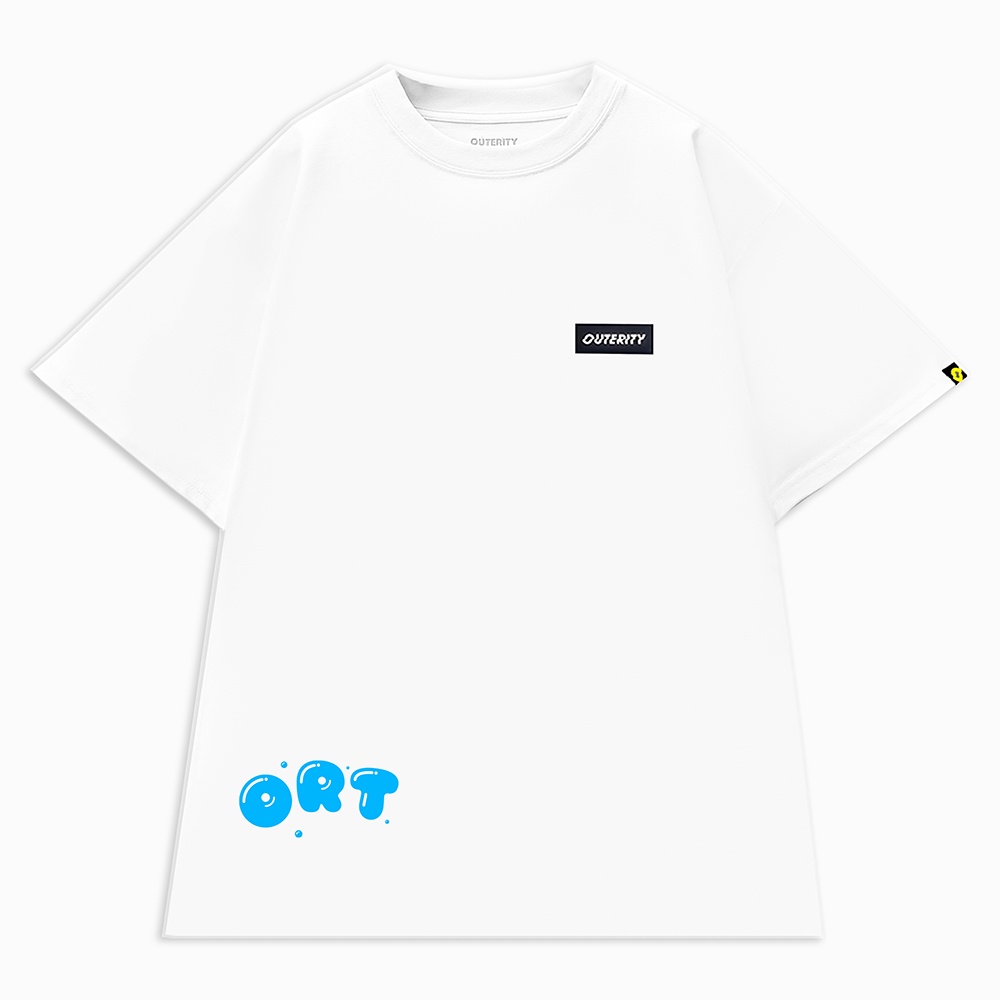 Áo thun outerity bubby font - ort124-125